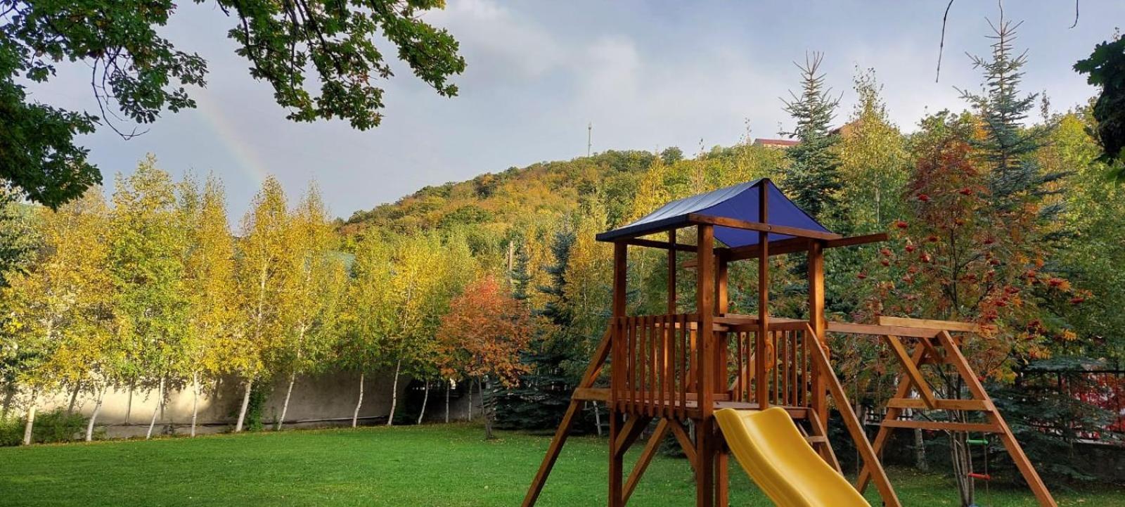 Splendor Resort And Restaurant Tsaghkadzor Exterior foto